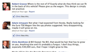 Honda Fan-Boys Unleash Haterade On Official Crosstour Facebook Page